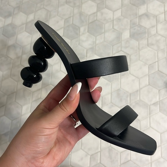 cult gaia Shoes - Cult Gaia Black Heel